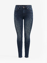 ONLY Dunkelblaue Skinny Fit Jeans ONLY-Blush