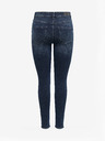 ONLY Dunkelblaue Skinny Fit Jeans ONLY-Blush