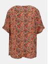 ONLY Rosa und orange geblümte lockere Bluse ONLY Nova