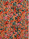 ONLY Rosa und orange geblümte lockere Bluse ONLY Nova