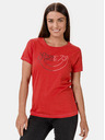 Sam 73 Rotes Damen SAM 73 Cerina T-Shirt