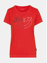 Sam 73 Rotes Damen SAM 73 Cerina T-Shirt
