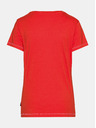 Sam 73 Rotes Damen SAM 73 Cerina T-Shirt