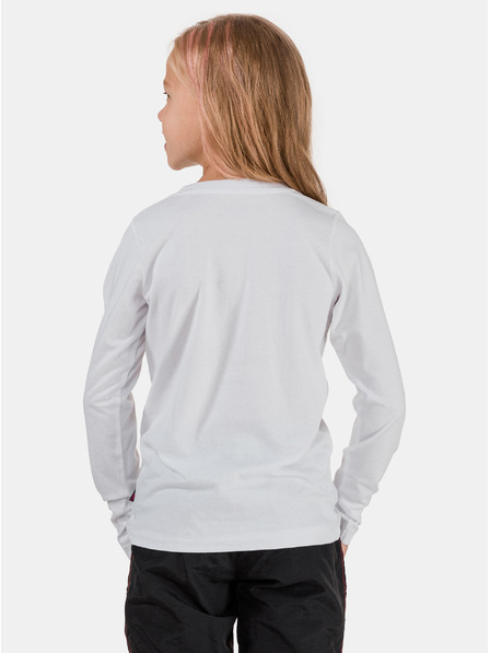 Sam 73 Weißes Mädchen-T-Shirt SAM 73 Berengo