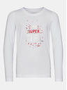 Sam 73 Weißes Mädchen-T-Shirt SAM 73 Berengo