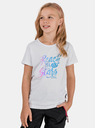 Sam 73 Weißes Mädchen-T-Shirt SAM 73 Bidano