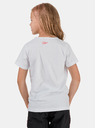 Sam 73 Weißes Mädchen-T-Shirt SAM 73 Bidano