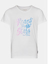 Sam 73 Weißes Mädchen-T-Shirt SAM 73 Bidano