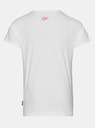 Sam 73 Weißes Mädchen-T-Shirt SAM 73 Bidano