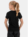 Sam 73 Schwarzes Mädchen-T-Shirt SAM 73 Caitlyn