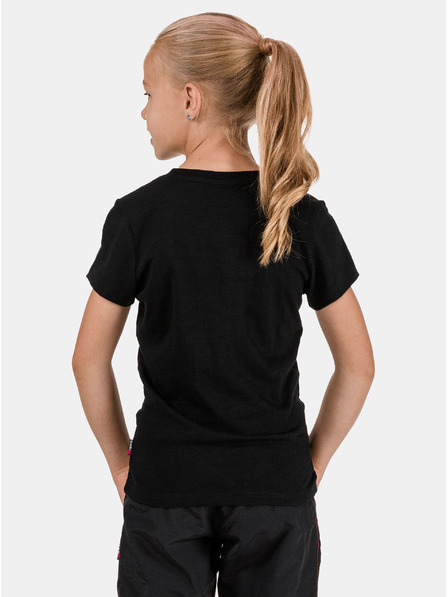 Sam 73 Schwarzes Mädchen-T-Shirt SAM 73 Caitlyn