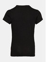 Sam 73 Schwarzes Mädchen-T-Shirt SAM 73 Caitlyn