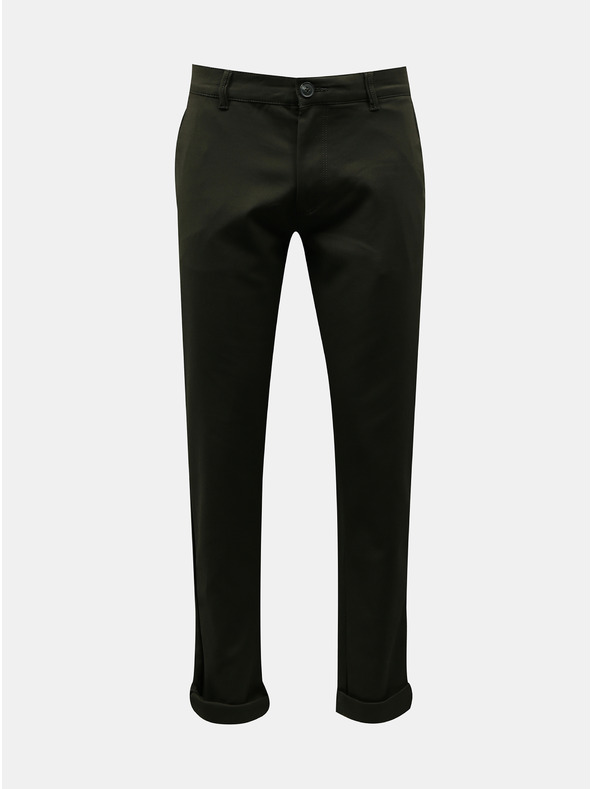 Blend Khakifarbene Chino-Hose Blend