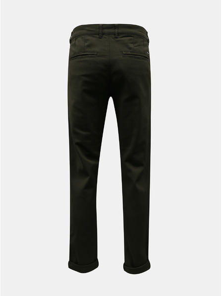 Blend Khakifarbene Chino-Hose Blend