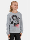 Sam 73 Grau Mädchen T-Shirt SAM 73 Carol bedruckt