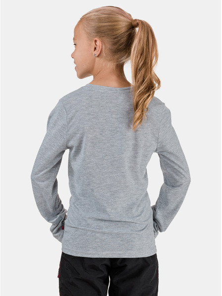 Sam 73 Grau Mädchen T-Shirt SAM 73 Carol bedruckt