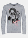 Sam 73 Grau Mädchen T-Shirt SAM 73 Carol bedruckt