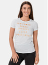 Sam 73 Weißes T-Shirt für Damen SAM 73 Penny