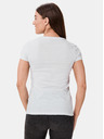 Sam 73 Weißes T-Shirt für Damen SAM 73 Penny