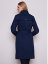 Tranquillo Dunkelblauer isolierter Damen-Trenchcoat Tranquillo