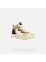 Geox Cremefarbene Geox Laquinny Mädchen Sneaker