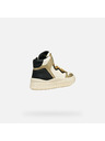Geox Cremefarbene Geox Laquinny Mädchen Sneaker