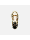Geox Cremefarbene Geox Laquinny Mädchen Sneaker