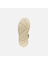 Geox Cremefarbene Geox Laquinny Mädchen Sneaker