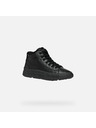 Geox Schwarze Mädchen-Sneaker Geox Laquinny
