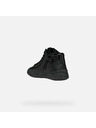 Geox Schwarze Mädchen-Sneaker Geox Laquinny