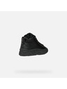 Geox Schwarze Mädchen-Sneaker Geox Laquinny