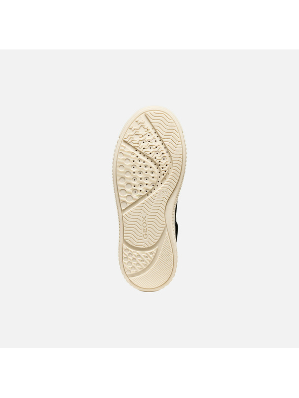 Geox Schwarze Mädchen-Sneaker Geox Laquinny