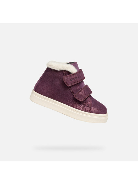Geox Geox Nashik WPF Mädchen Kinderschuhe Lila