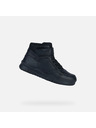 Geox Schwarze Geox Perth Turnschuhe für Jungen