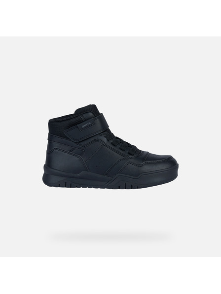 Geox Schwarze Geox Perth Turnschuhe für Jungen
