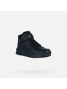 Geox Schwarze Geox Perth Turnschuhe für Jungen