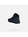 Geox Schwarze Geox Perth Turnschuhe für Jungen