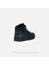 Geox Schwarze Geox Perth Turnschuhe für Jungen