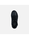 Geox Schwarze Geox Perth Turnschuhe für Jungen
