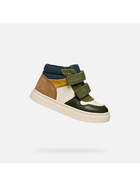 Geox Geox Nashik Kinderschuhe für erste Schritte Creme
