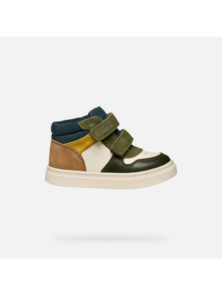 Geox Geox Nashik Kinderschuhe für erste Schritte Creme