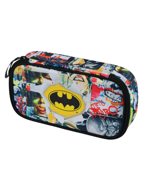 BAAGL  BAAGL 3 SET Skate Batman Comics: Rucksack, Etui, Beutel