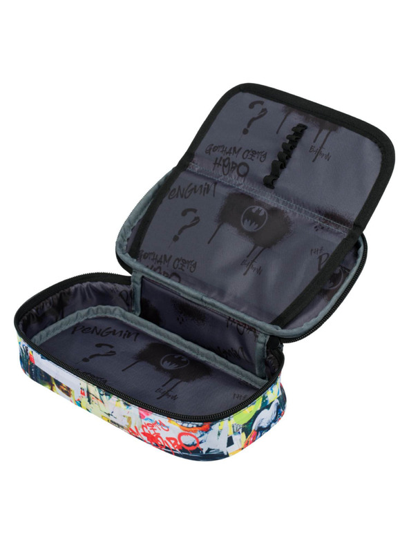 BAAGL  BAAGL 3 SET Skate Batman Comics: Rucksack, Etui, Beutel