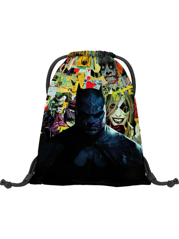 BAAGL  BAAGL 3 SET Skate Batman Comics: Rucksack, Etui, Beutel