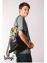 BAAGL  BAAGL 3 SET Skate Batman Comics: Rucksack, Etui, Beutel