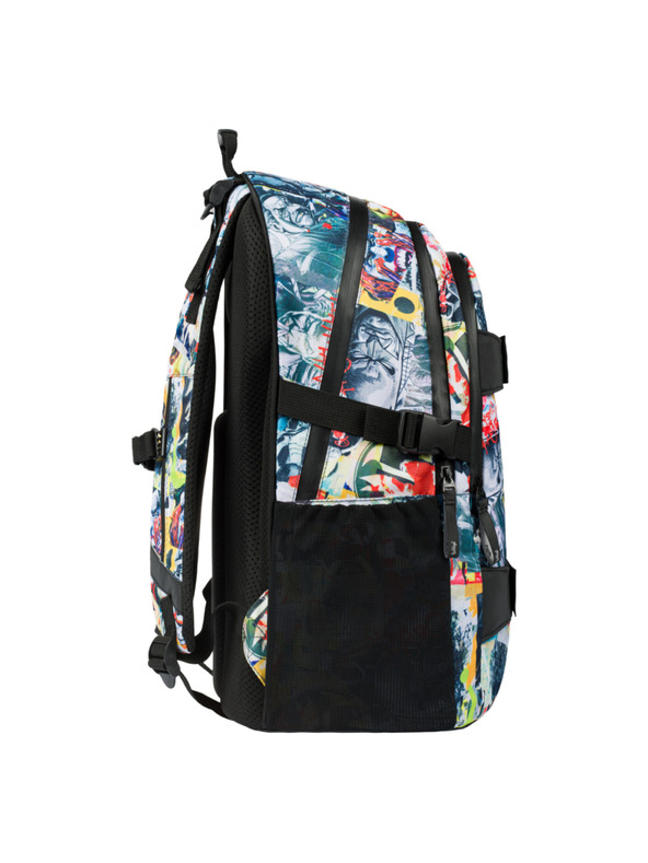 BAAGL  BAAGL 3 SET Skate Batman Comics: Rucksack, Etui, Beutel