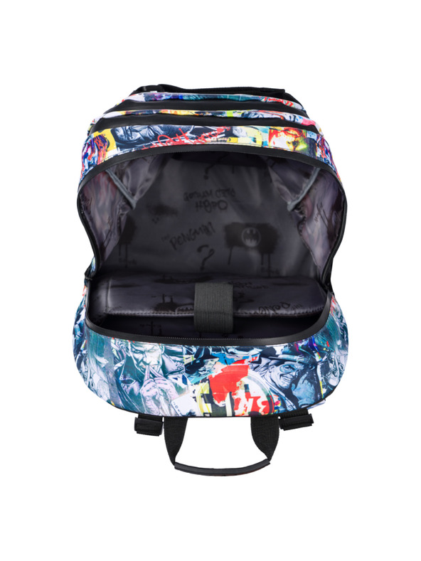 BAAGL  BAAGL 3 SET Skate Batman Comics: Rucksack, Etui, Beutel