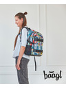 BAAGL  BAAGL 3 SET Skate Batman Comics: Rucksack, Etui, Beutel
