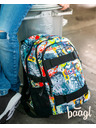 BAAGL  BAAGL 3 SET Skate Batman Comics: Rucksack, Etui, Beutel
