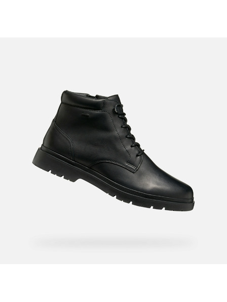 Geox Schwarze Herren Stiefelette Geox Spherica EC1 ABX